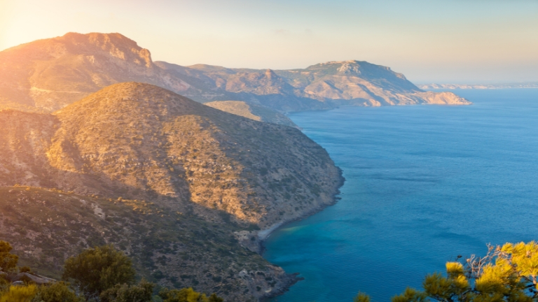 Les Petites Cyclades : vasion secrte en mer ge