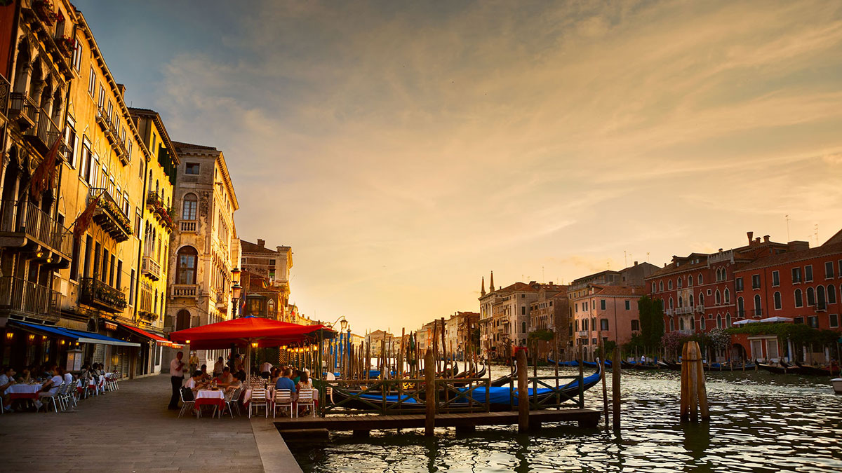 O manger  Venise