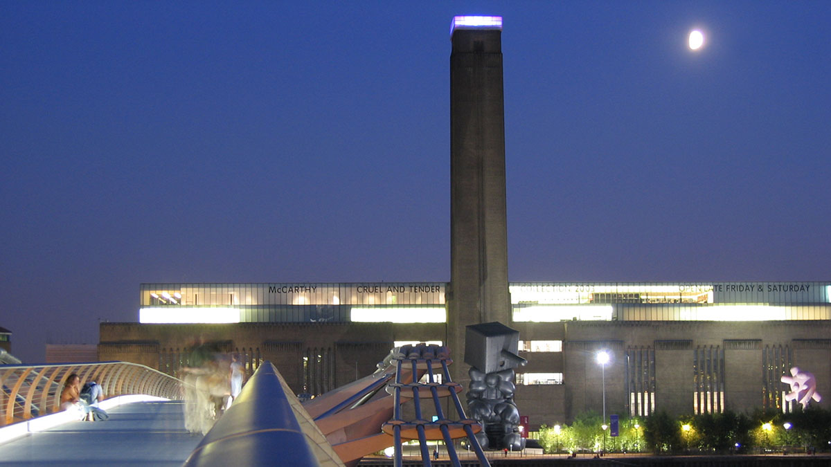 Autour de la Tate Modern...