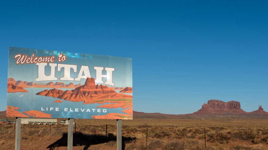 Voyage dans l'Utah