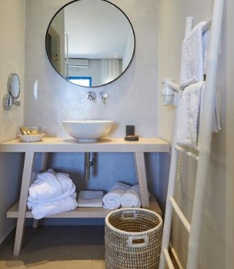 Vigla hotel Amorgos Cyclades grce salle de bain