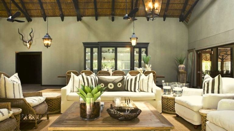 Mushara Lodge Namibie partie commune