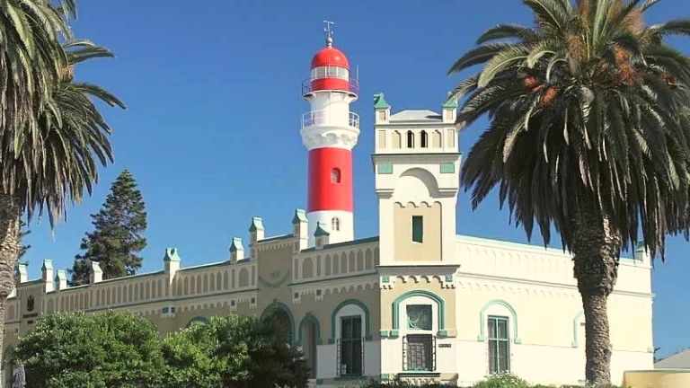 Swakopmund namibie phare 