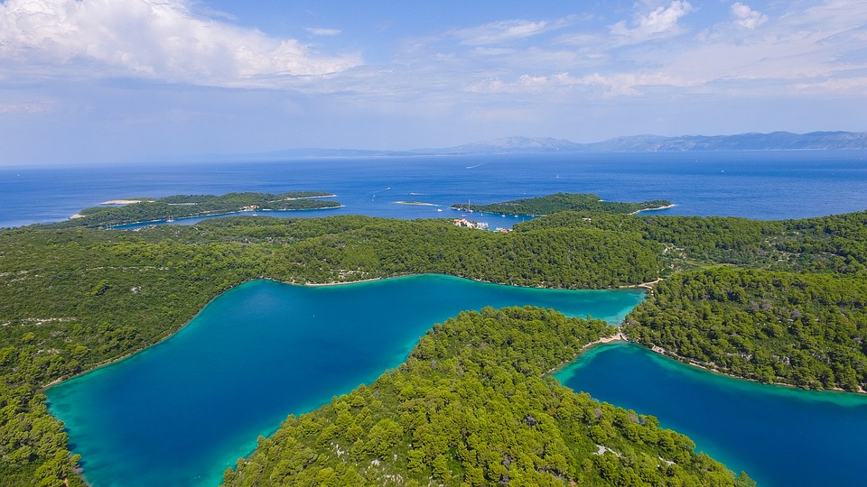 Ile de Mljet parc national