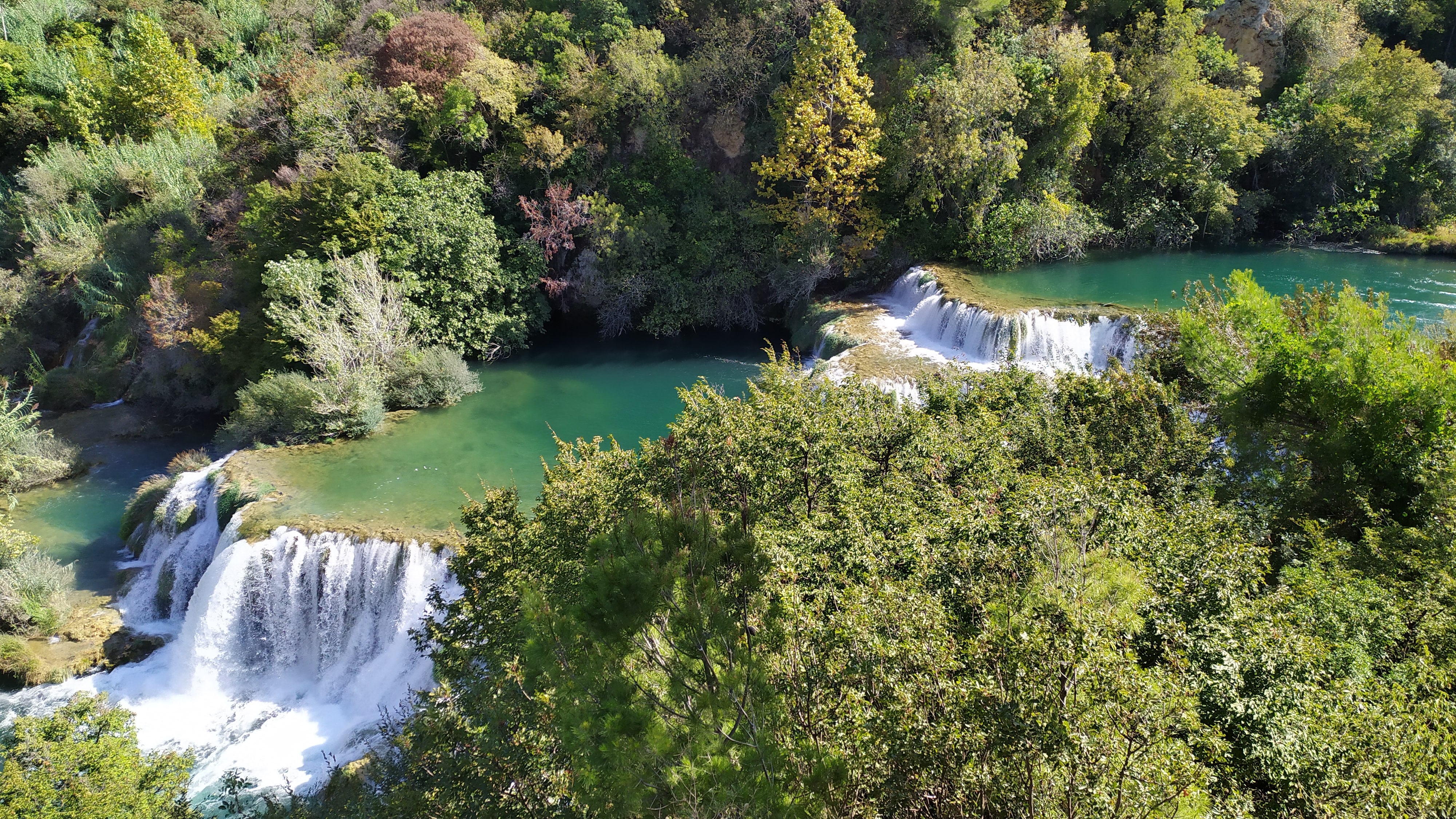 parc national de krka cascades