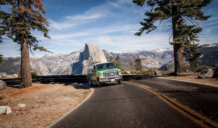 Campervan aux USA