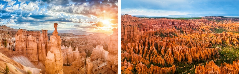 Bryce Canyon Park 