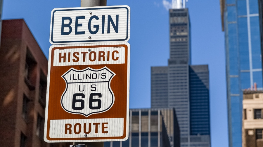 Route 66 : Chicago