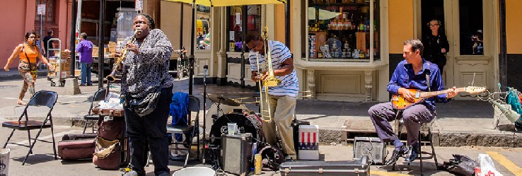 Musiciens de Jazz - Sensations du monde