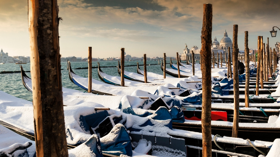 Venise en hiver