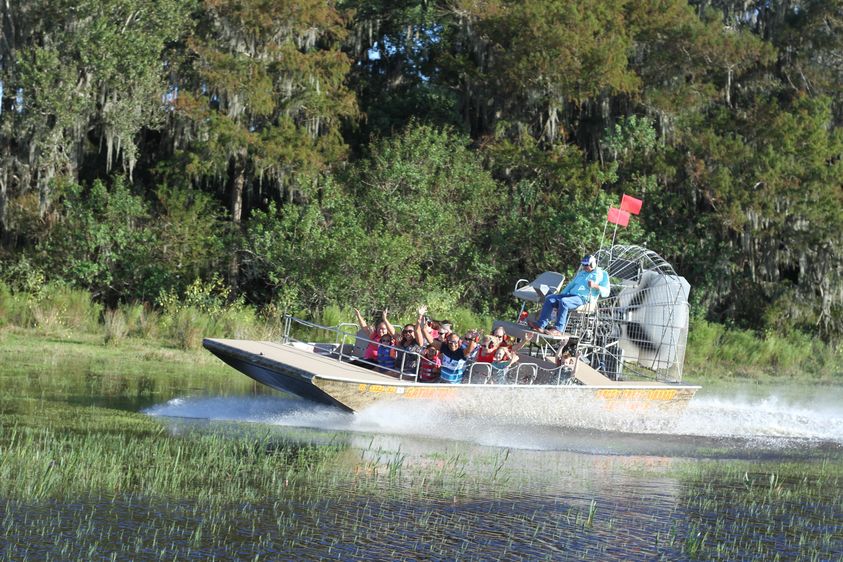 Hydroglysseur Everglades