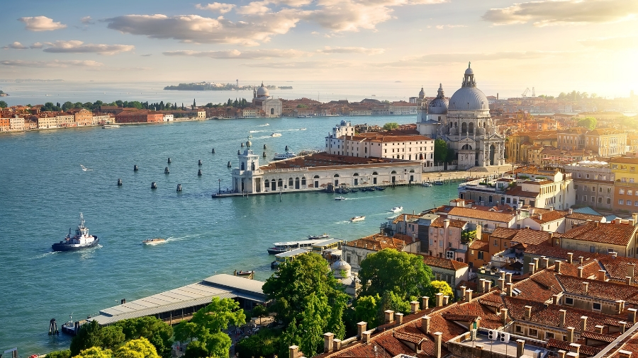 Venise au printemps