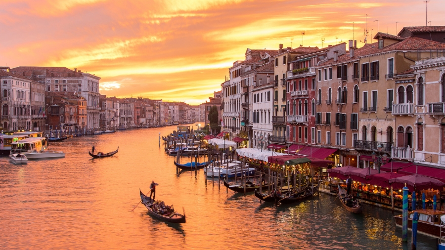 Venise en automne